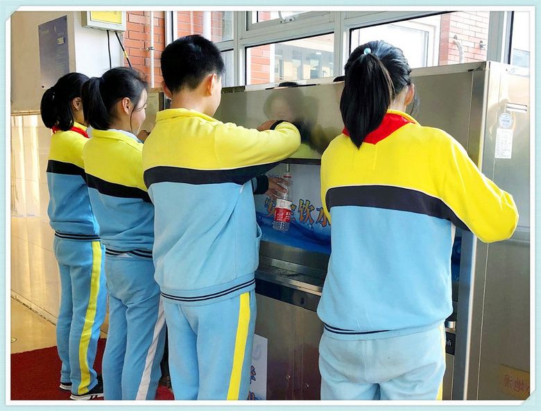 河南学校饮水机选碧涞，碧涞助力郑州市第十一中学